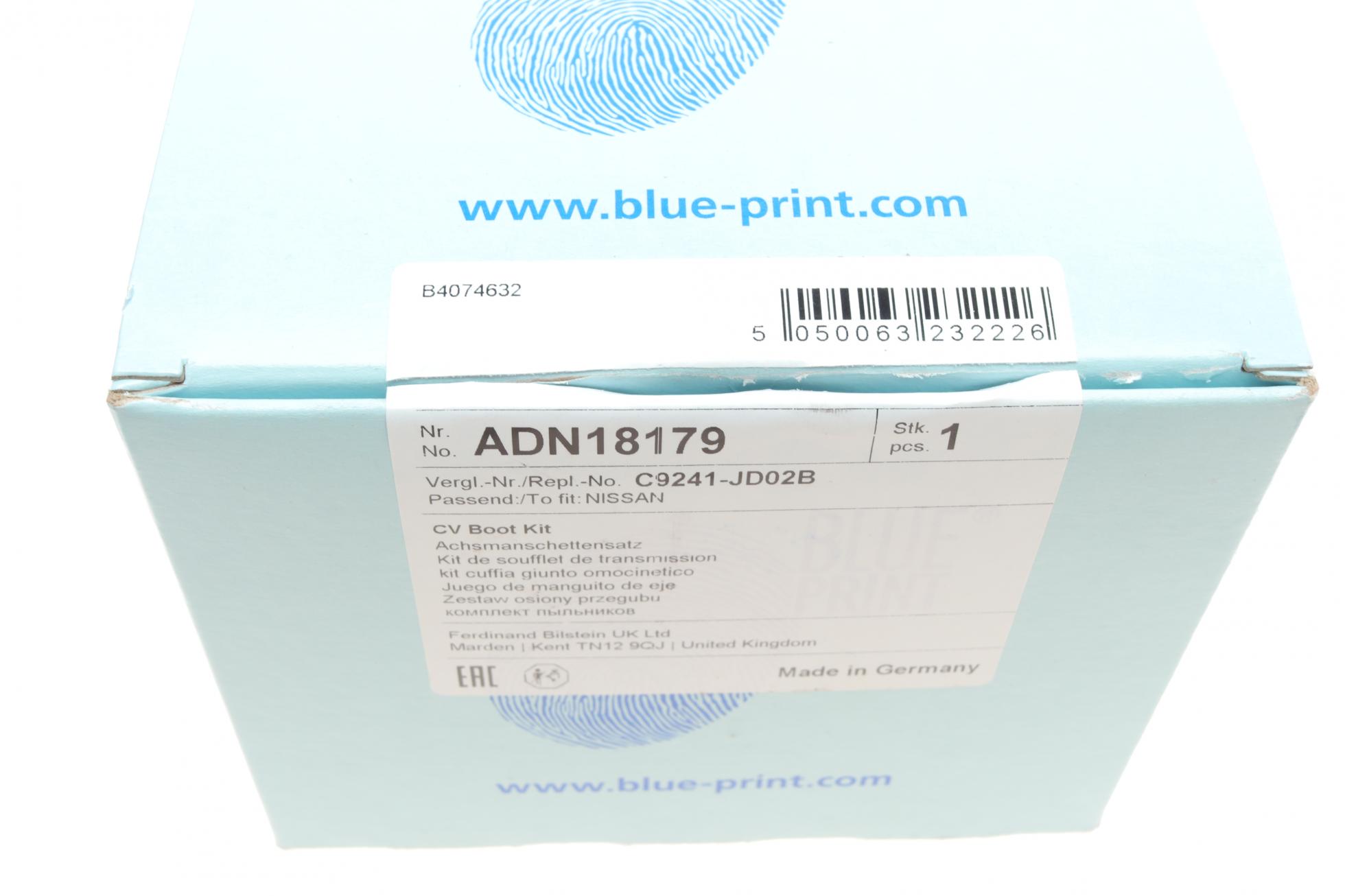 ADN18179 BLUE PRINT